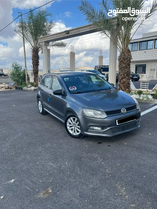 فولكسفاجن بولو 2017