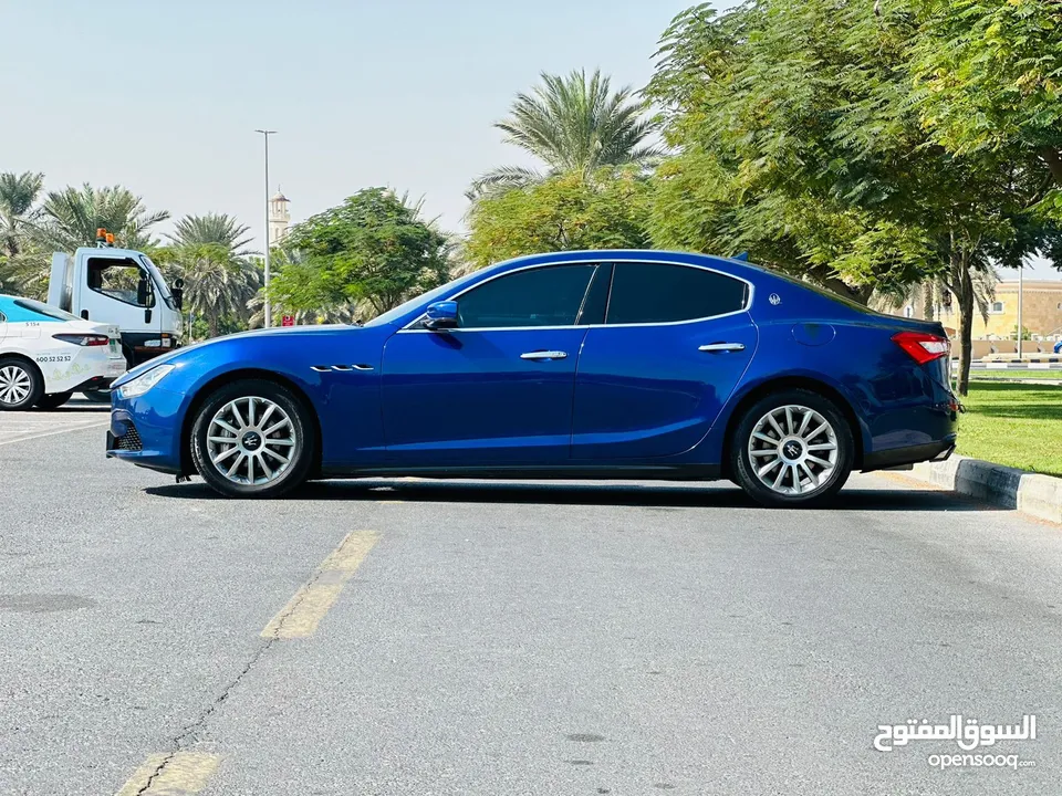 MASERATI GHIBLI . V6 2016 Gcc Full option