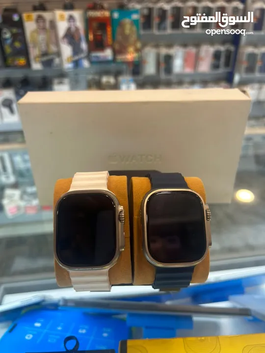 ساعة ابل ULTRA Watch 2 مستعمل بحالة الوكالة