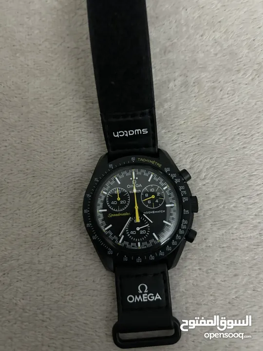 Omega Moonswatch snoopy سواتش أوميقا جديدة