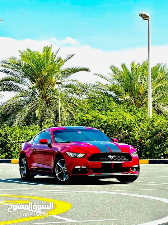 Ford.Mustang V4. Distinctive color. In excellent condition