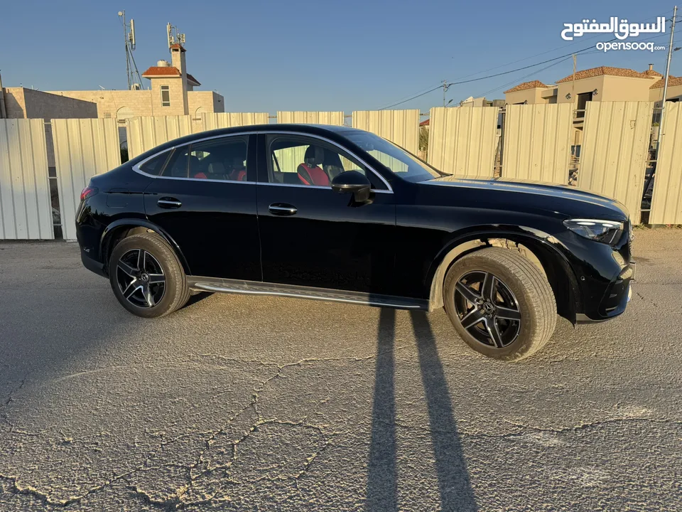 مرسيدس GLC200 2024 تحت كفالة غرغور فحص كامل بدون حوادث