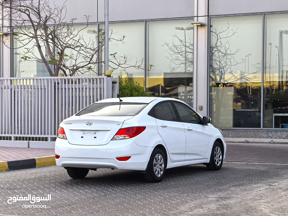 Hyundai Accent 2017 GCC, 1.6L