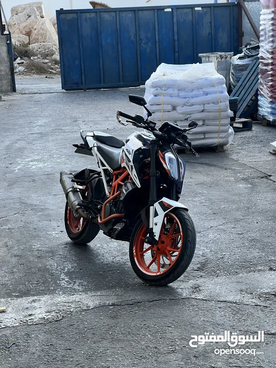 Ktm ديوك 390