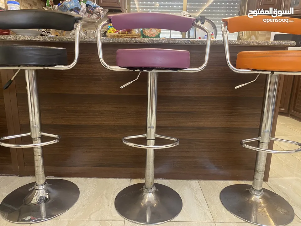 كراسي مطبخ