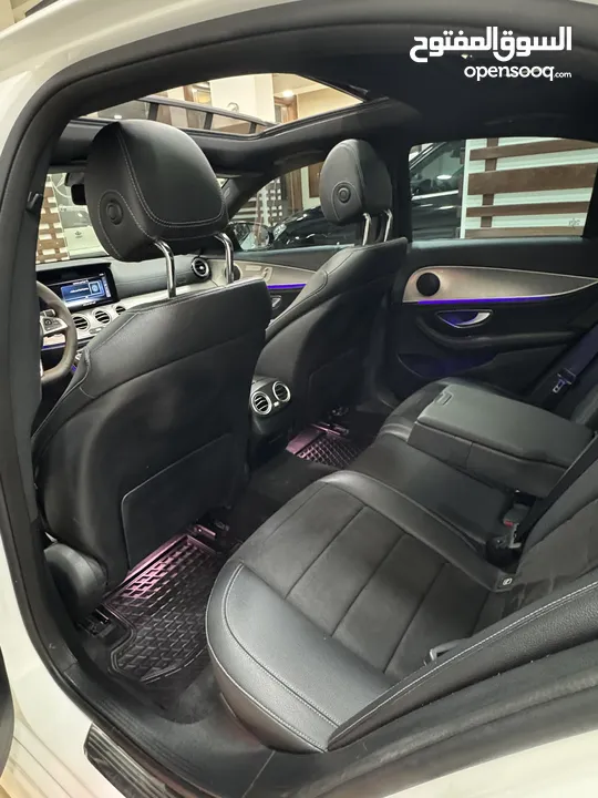 Mercedes E200d 2018 متور 2000 ديزل فحص ممتاز