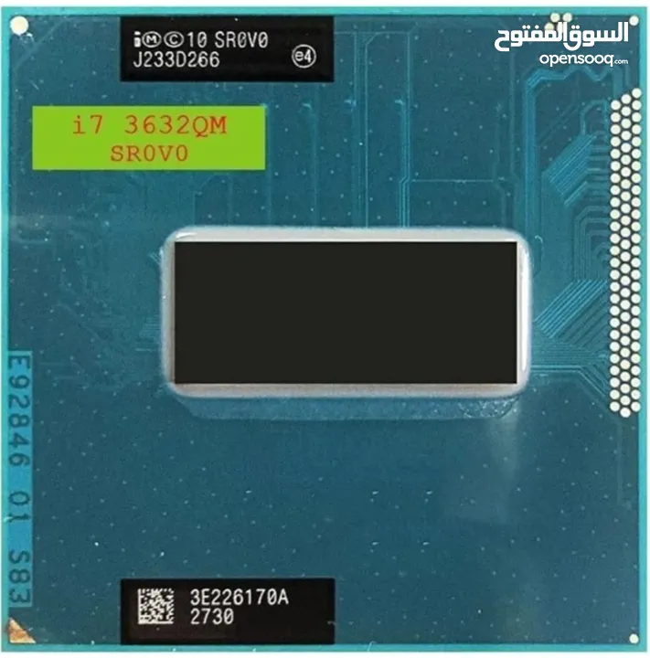 مطلوب CPU (المعالج المركزي) Intel Core i7-3632QM