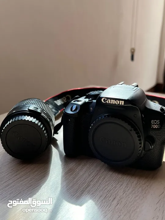 Canon EOS 700D LENS EF-S 18-55mm