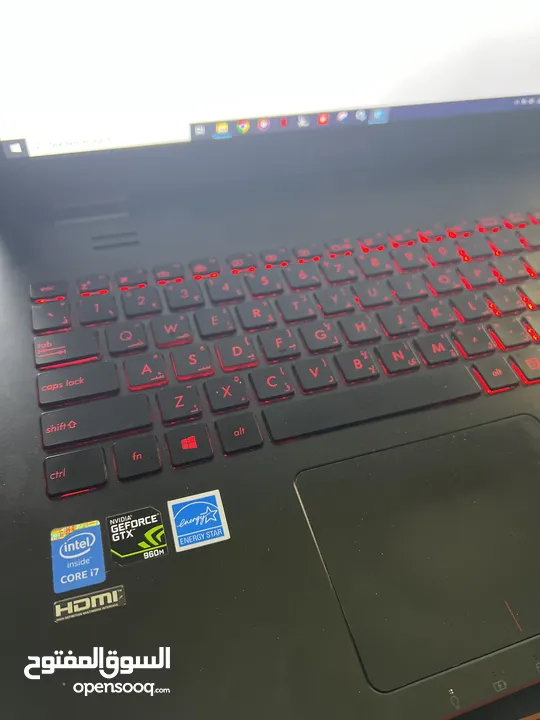 Asus Republic Of Gamers لابتوب جمينج