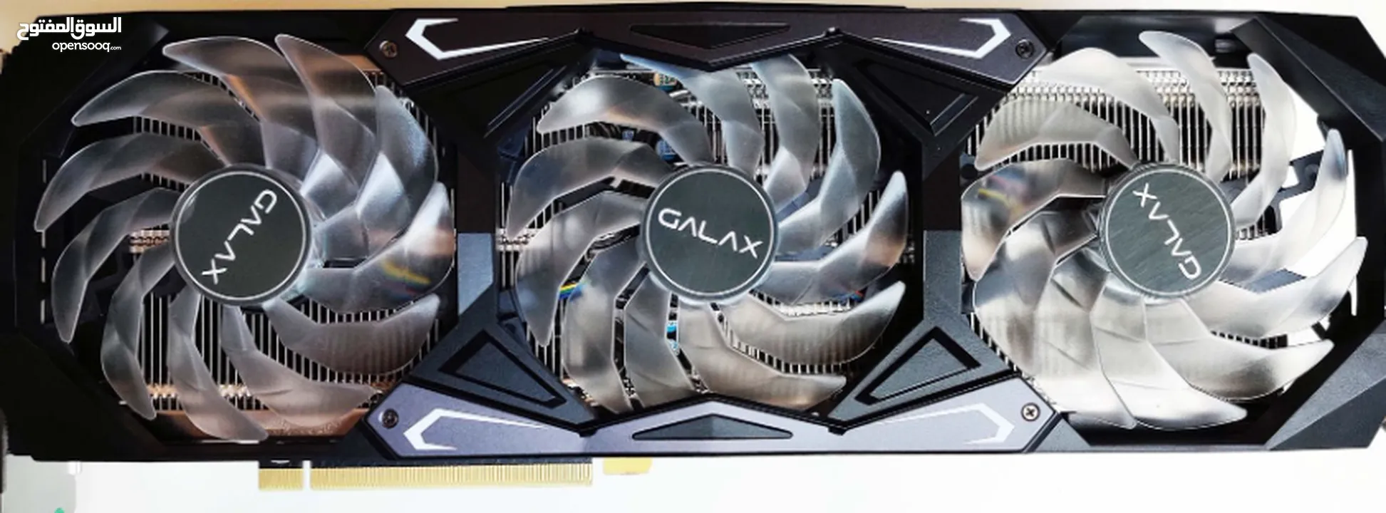RTX3080 GALAX FOR SALE كرت شاشة RTX 3080 GALAX  بحاله ممتازه للبيع  غير مفتوح و غير مصلح .
