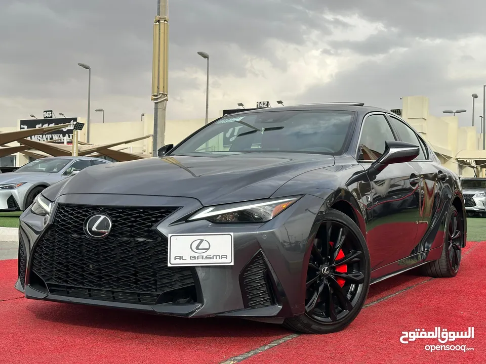 2022LEXUS IS350 F-SPORT