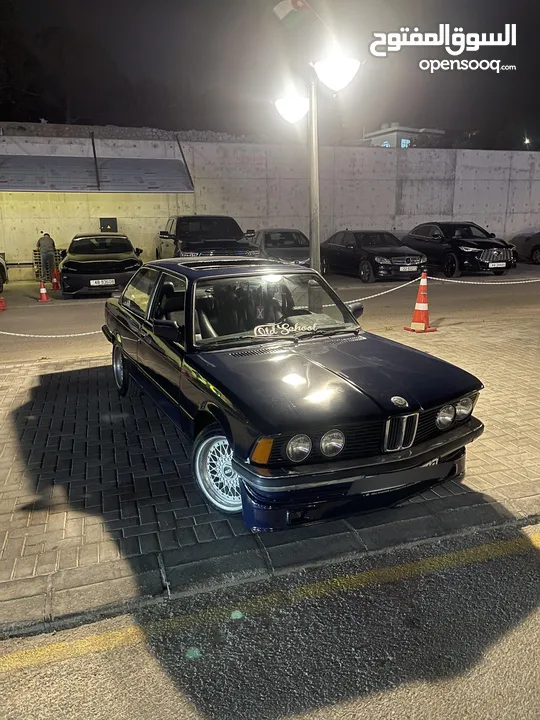 Bmw e21 زعرة موديل 1978