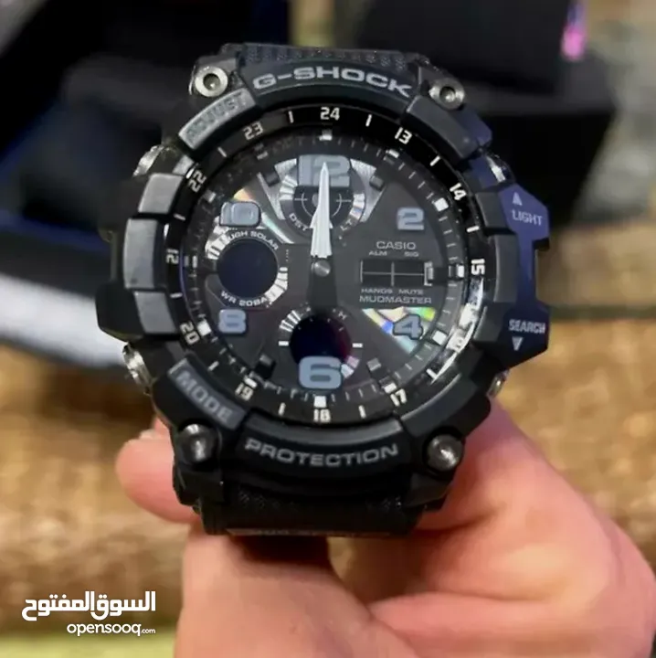 Mudmaster G-Shock