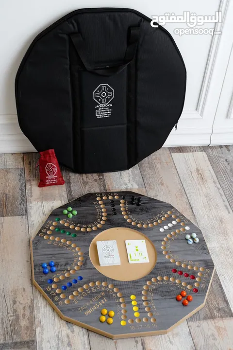 Jackaro game board