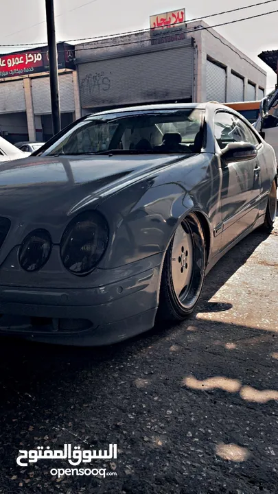 مرسيدس ClK 2001 افنجارد