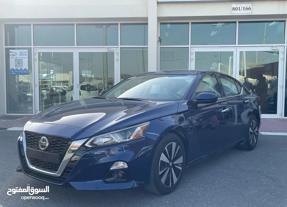 2020/ NISSAN ALTIMA SV/GCC 1 YEAR WARRANTY