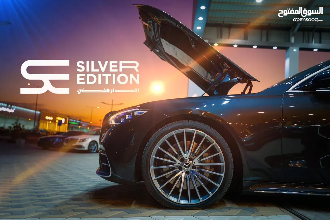 مرسيدس CLA 200 AMG جفالي فل 2023 جنط كبير