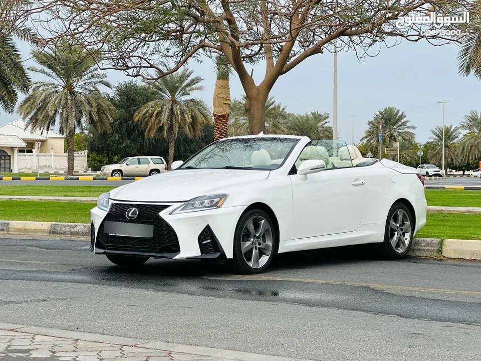 Lexus IS 250 Convertible 2010 good condition