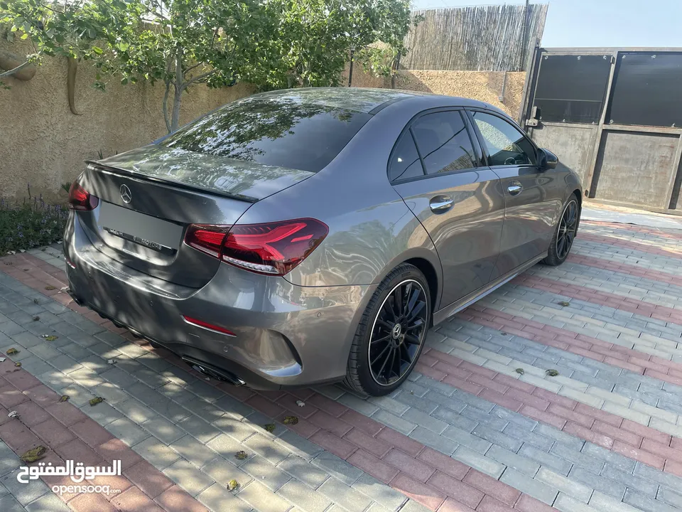 Mercedes A200 Sedan AMG/Black Edition