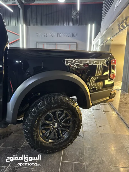 ford ranger raptor 2024 2024 فورد رينجر رابتر اصلي الجديد كليا
