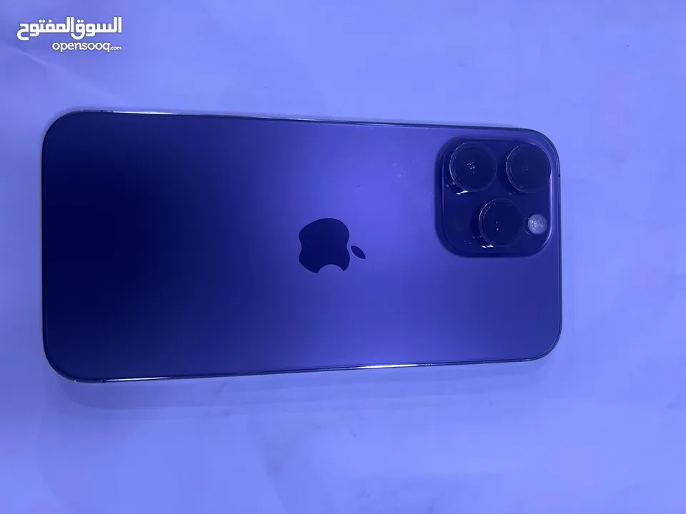 iPhone 14pro max للبيع أو للبدل مشفر