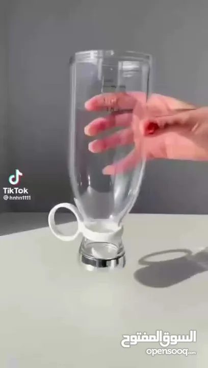 خلاط النوادي والرحلات مدخل شحن  يعني لا تهتم بالشحن  4شفرات ستانلس غير قابلة للصدأ قابل للفك بسهولة