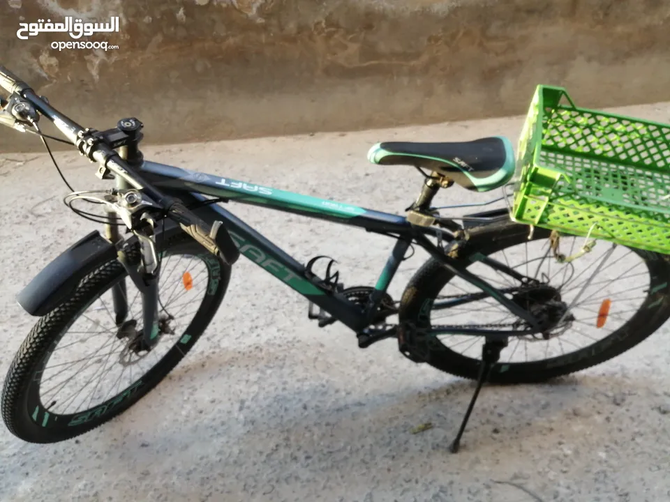 بسكليت للبيع بحالة جيدة جدا