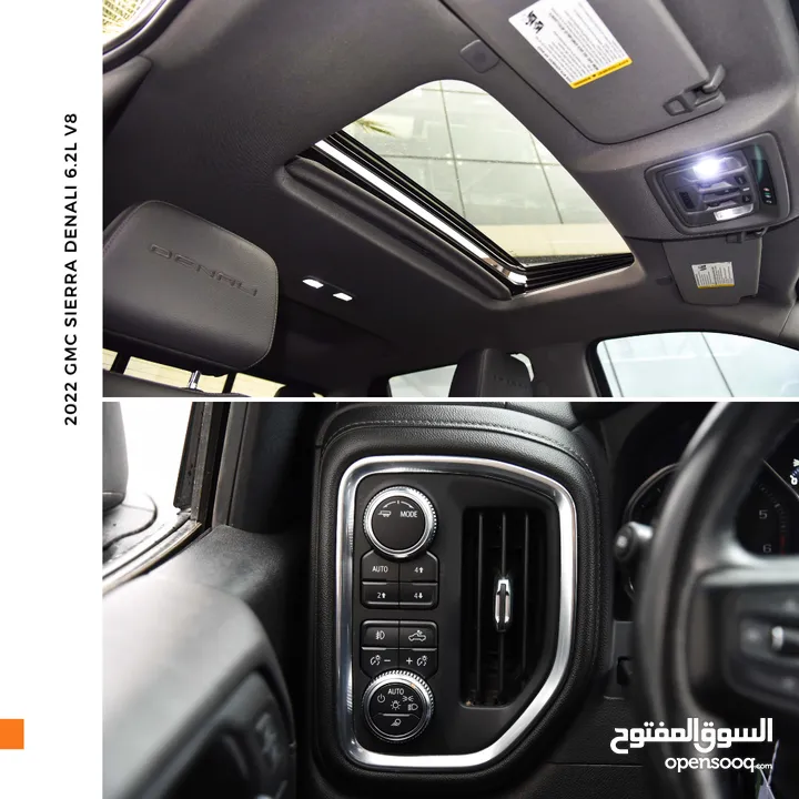 بيك أب جي أم سي سييرا دينالي 2022 GMC Sierra Denali 6.2L V8
