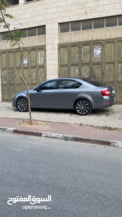 سكودا اوكتافيا 2014