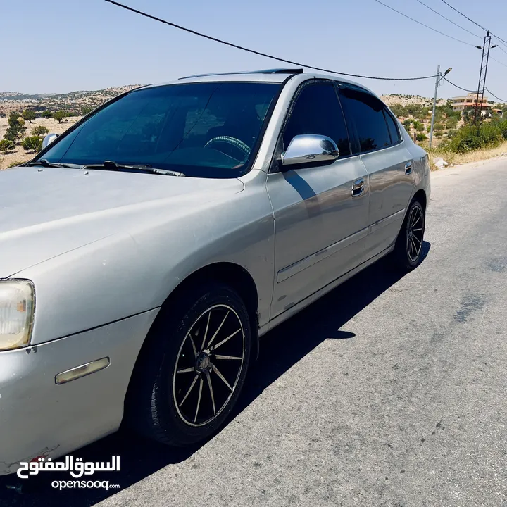 هونداي Xd 2001