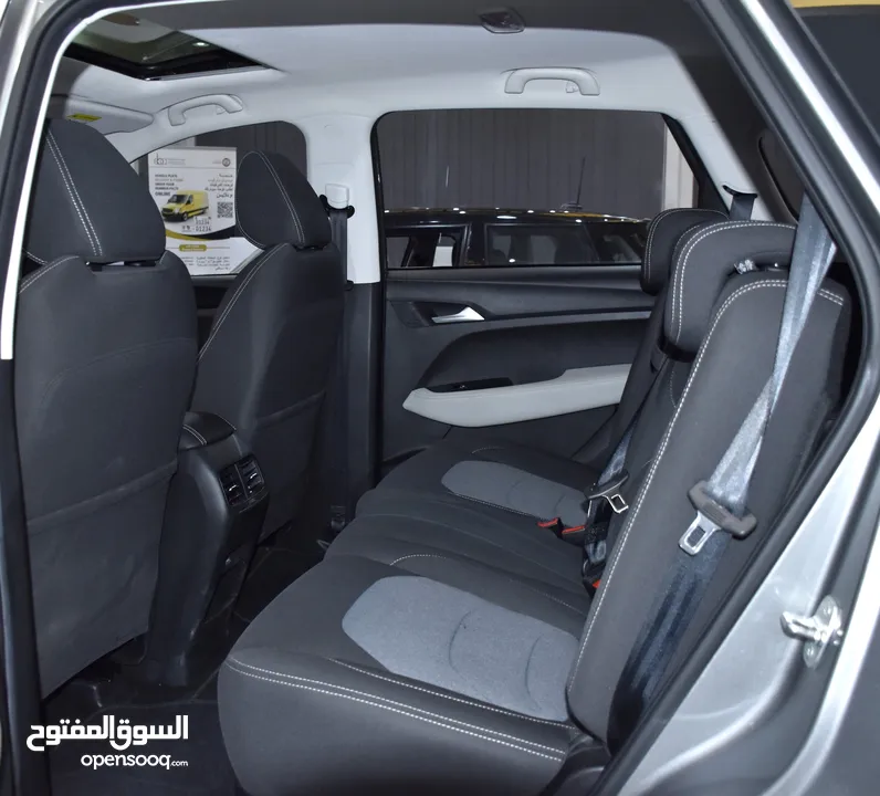 Chevrolet Captiva Premier ( 2023 Model ) in Silver/Gray Color GCC Specs