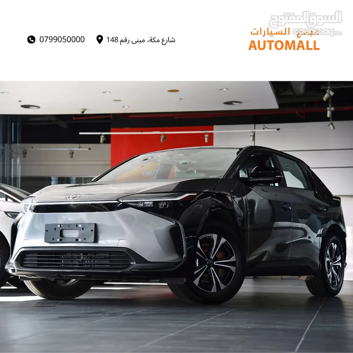 تويوتا bZ4X الكهربائية بالكامل 2024 Toyota bZ4X EV Elite 2WD
