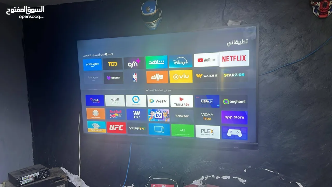 شاشه 65 بحاله الوكاله