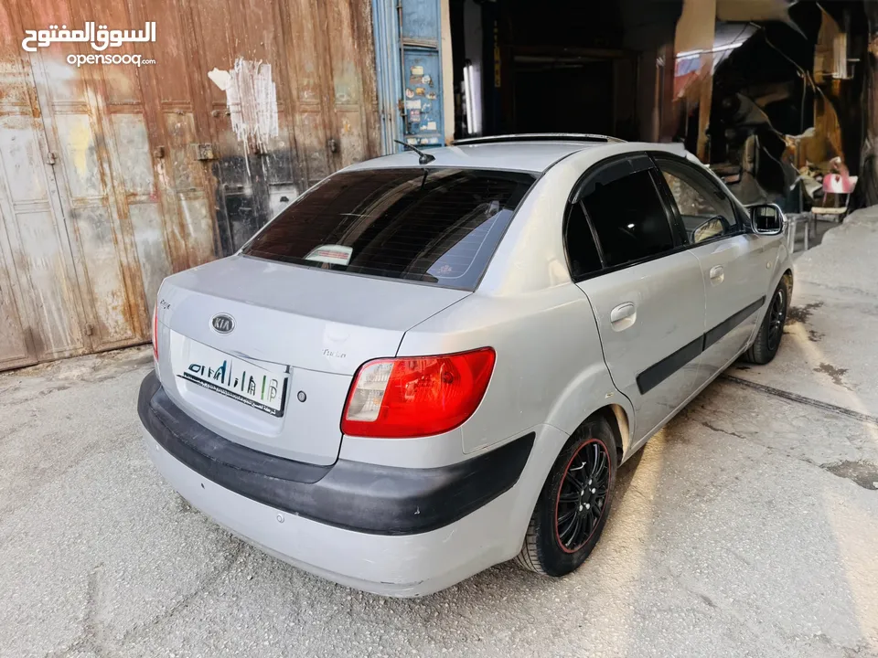 كيا برايد 2008