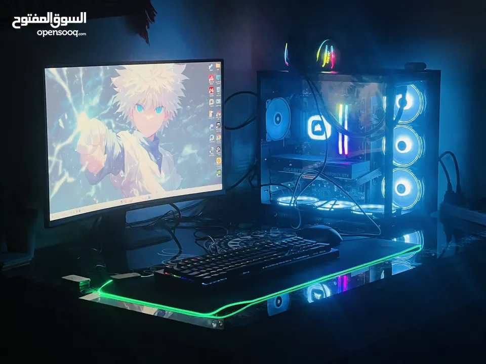 كمبيوتر مستعمل شبه جديد