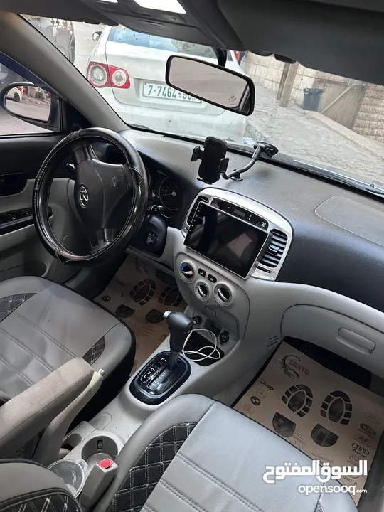 هونداي اكسنت 2008