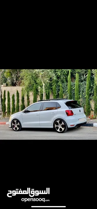Gti polo تحفه بمعنى الكلمه  بويه شركة  فلللللللللل مسكررررررر مع بانوراما  عداد 70