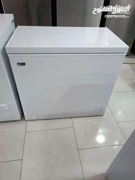 عرض نااار على فريزر بطح جرين هوم 200 لتر سلفر و 300 لتر سلفر وجميع الأحجام