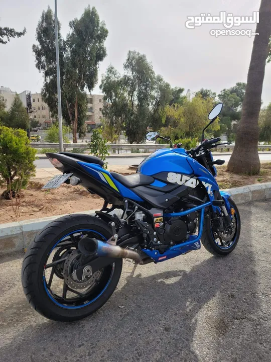 Suzuki Gsx-s 750 2019