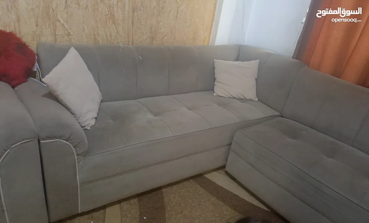 طقم كورنر بحاله جيده