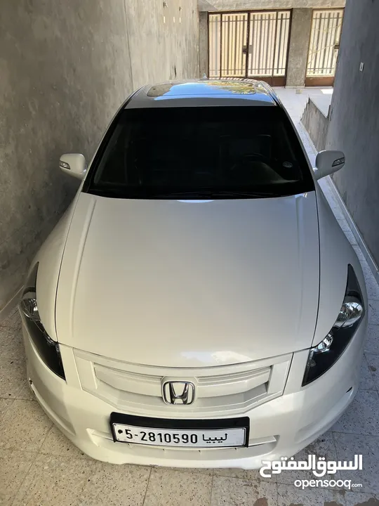 Honda according to v6 35 2009/2010