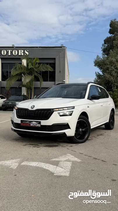 سكودا كاميك monte carlo ترخيص 2020 محرك 1000 بنزين جير أوتوماتيك 115 حصان