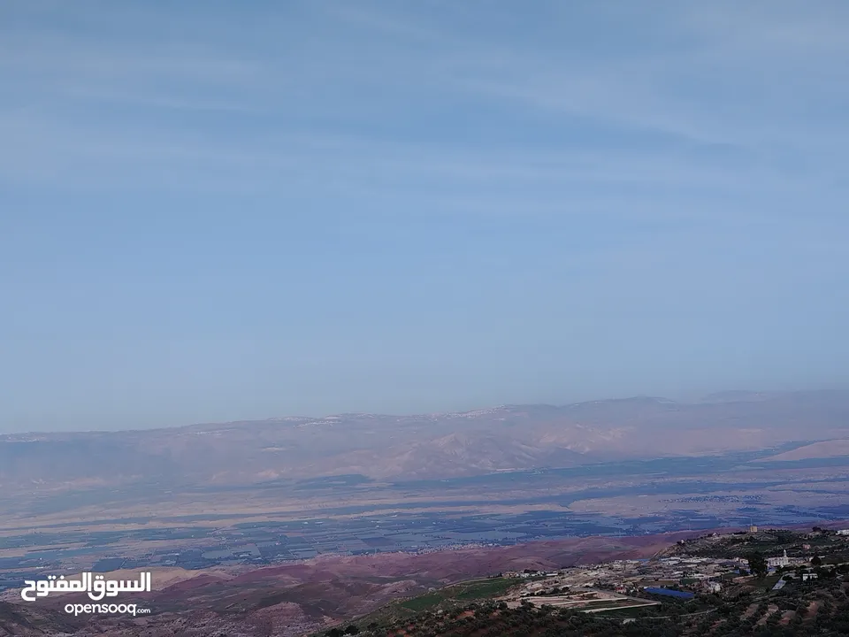 مزرعة زيتون ملوكية اطلالة ع الغرب و جبال فلسطين ع ثلاث شوراع قرب شارع الستين ثغرة السلطان