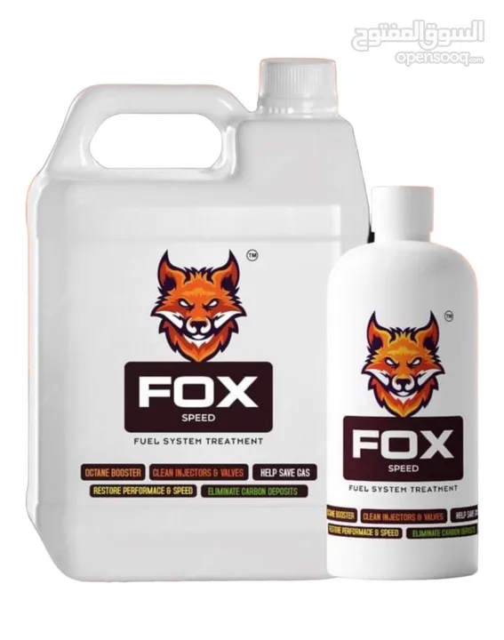 Ethanol Fox Fuel Treatment & Octane Booster