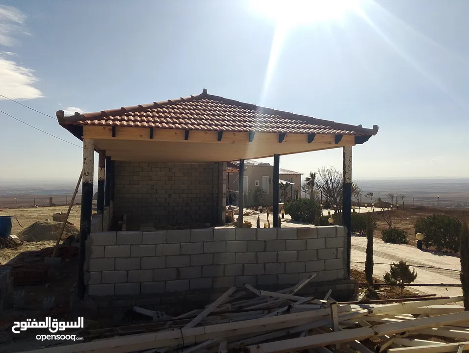أعمدة الأقصى للديكوراتالداخلية والخارجية والقرميد
