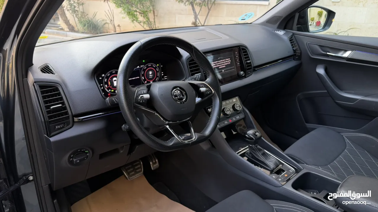 سكودا كاروك SportLine ترخيص 2020 محرك 1500 بنزين جير أوتوماتيك 150 حصان