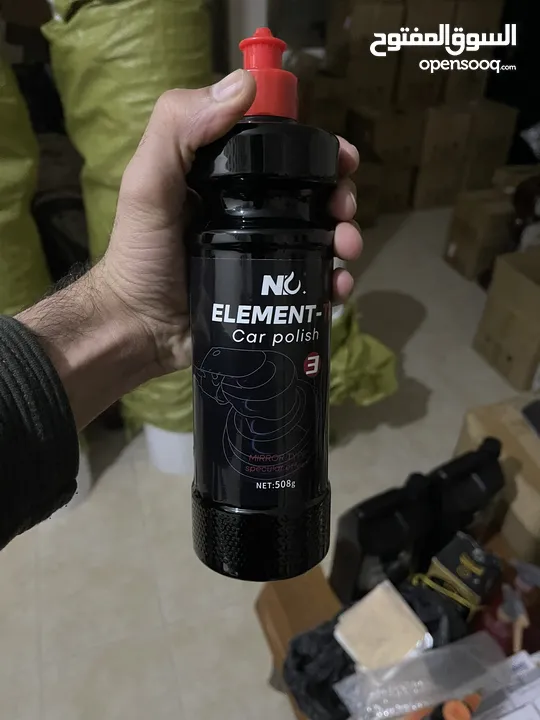 بكج نانو جارفين مع بوليش 300 مراحل و اوجست وكس بس بسعر الاستيراد و عرض خاص للتجار بسعر المستورد