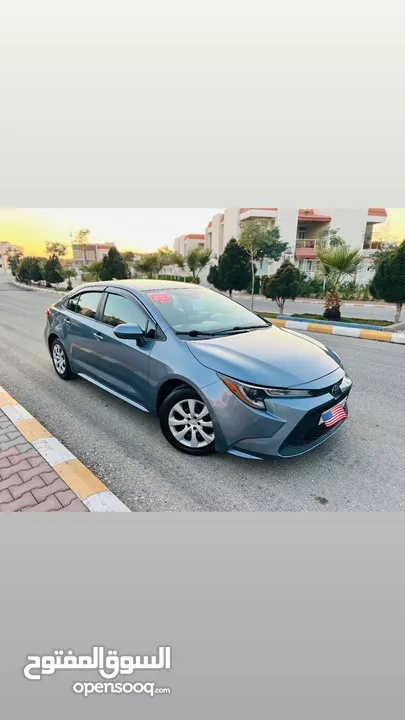 ‏ TOYOTA COROLLA LE