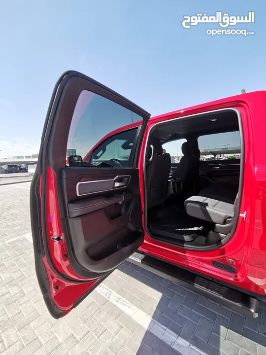 Dodge RAM Bighorn - 2022 - Red