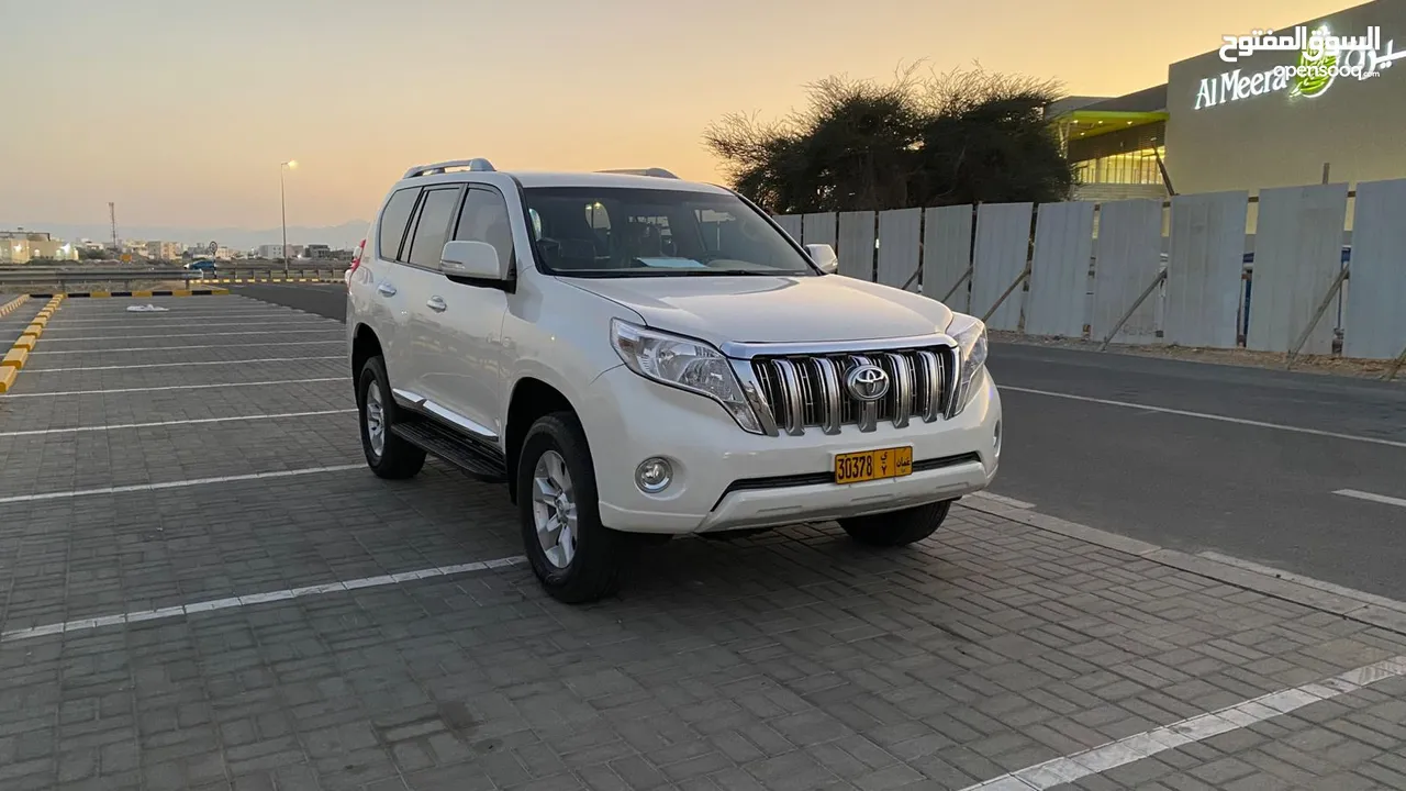 toyota prado